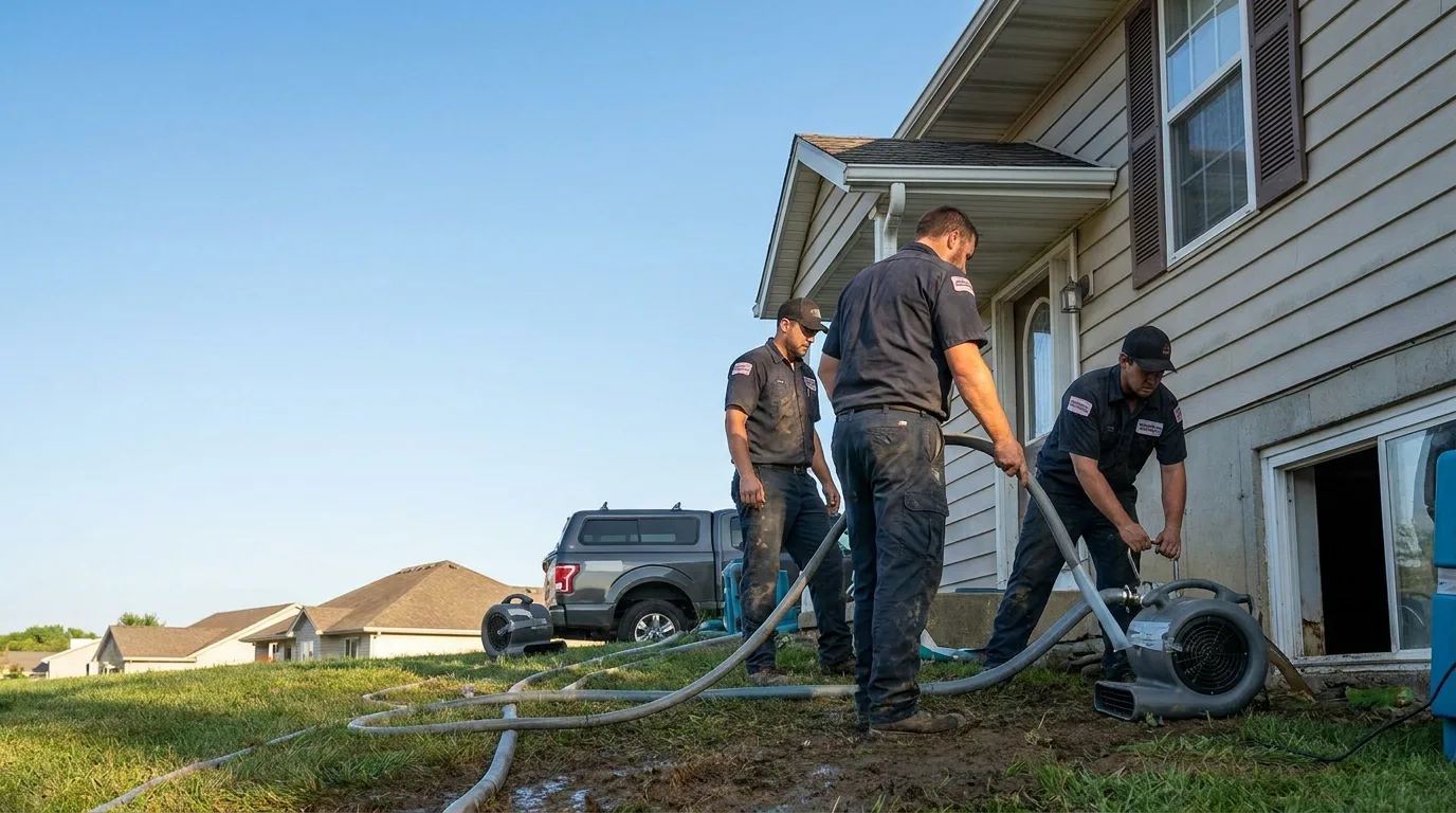 Water Removal in Glenview, IL near me